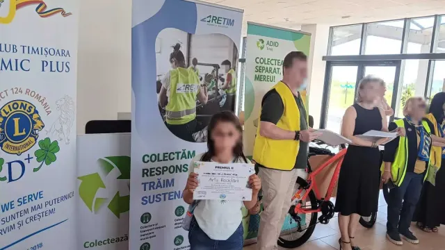 Proiectul educațional „Arta reciclării” – Liceul Teoretic Recaș — 9