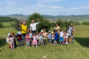 Saptamana verde in Parcul cu peri seculari - Lions Club Bistrita
