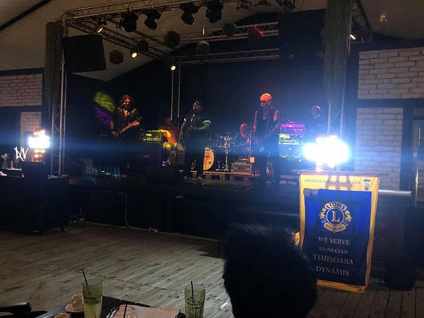 Aproape de Mihnea/concert Cargo - Lions Club Timisoara Dynamis