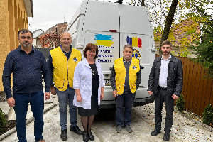 Help Ukraine - food and equipment transport - Lions Club Cluj-Napoca Transilvania