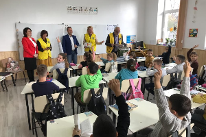 Reading Action Program la Şcoala Gimnazială „Hadrian Daicoviciu” Orăștioara de Sus - Lions Club Sarmizegetusa