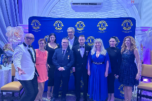 Participarea la Balul caritabil organizat de LC Alba Iulia - Lions Club Alesd