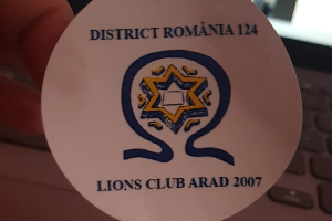 Pachete de Craciun - Asociația Surzilor Filiala Arad - Lions Club Arad 2007