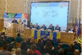 Participare la Convenția Națională Lions, București, 27 mai 2023 - Lions Club Arad 2007