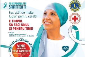 Fii responsabila de sanatatea ta! - Lions Club Vaslui