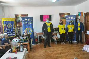 8 Martie la Caminul de Batrani AFMC Christiana - Centru Socio-Medical - Lions Club Brasov