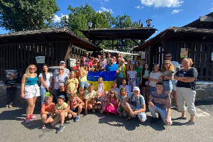 Visit in Sibiu for a Group of 60 refugees from Ukraine - Lions Club Sibiu Brukenthal