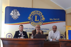 Sedința președinților de cluburi și zone din Regiunea Nord Vest - Lions Club Turda Campia Turzii
