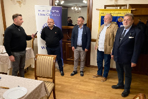 Primire de noi membri in Lions Club Arad - Lions Club Arad
