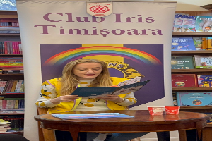 Lumina prin lectura - Povesti de Craciun - Lions Club Timisoara Iris