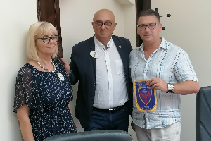 Intalnire de zona cu guvernatorul Iosep - Lions Club Arad