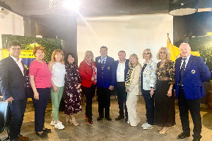 Perdare - primire mandat - LC Timisoara - Lions Club Timisoara 4Family
