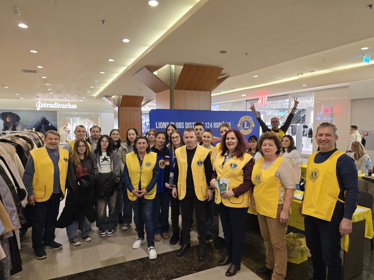 Screening de diabet organizat de Clubul Lions Transilvania