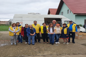 Clinica Mobila LIONS - Lions Club Timisoara Iris