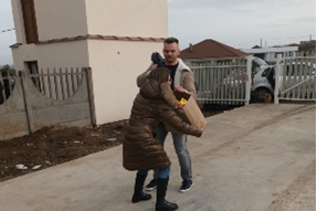 Donatie - Casa de copii din Paleu - Lions Club Oradea