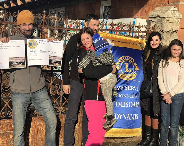 Dăruiește din inimă,servește cu suflet! - Lions Club Timisoara Dynamis