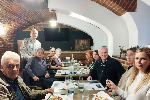 Sedinta de club - Lions Club Timisoara 4Family