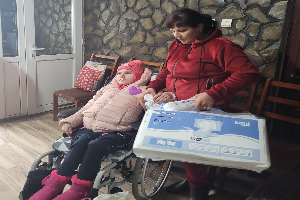 Donatie - Ziua Internațională a Persoanelor cu Dizabilități - Lions Club Hârsova - Carsium