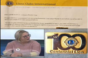 Promovare Lions - Premiul centenarului Diamond Ana Crasneanu - Educatie prin voluntariat! - Lions Club Timisoara Dinamic Plus