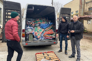Donation of blankets and mattresses - Lions Club Cluj-Napoca Transilvania