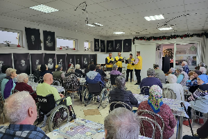 Un colind pentru cei vârstnici - Lions Club Cluj-Napoca Transilvania
