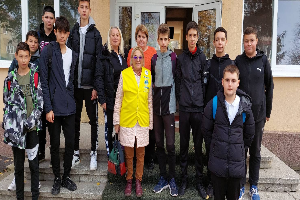 Plantare Perdea forestiera de protectie a Timisoarei - Lions Club Timisoara Dinamic Plus