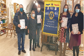 Expozitie Arte Plastice la Biblioteca Judeteana Timis - Lions Club Timisoara Dinamic Plus