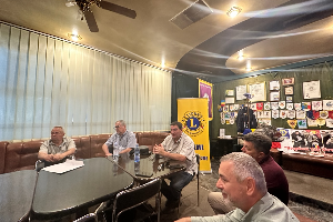 Club meeting - Lions Club Iasi 2000
