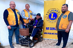 Donation action "Soimu Romica" - Lions Club Iasi 2000