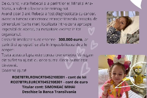 Strangere de fonduri alaturi de Rebeca - Lions Club Petrosani Via Regis