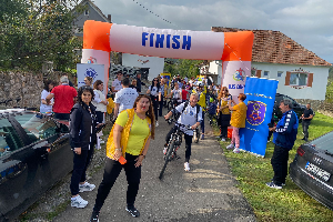 Actiunea "Pedaleaza pentru inima ta" - Lions Club Alesd
