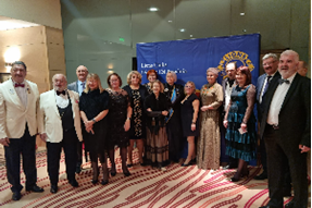 Cina fesitva " Revelion Lions" 2022 - Lions Club Timisoara Dinamic Plus