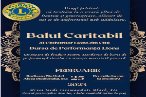 Balul de caritate al cluburilor Lions din Cluj-Napoca - Lions Club Cluj-Napoca Transilvania
