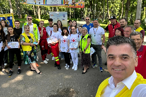 "Crosul copiilor" - Lions Club Vaslui
