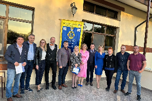 Ceremonia de primirea in club a 3 noi membri - Lions Club Vaslui