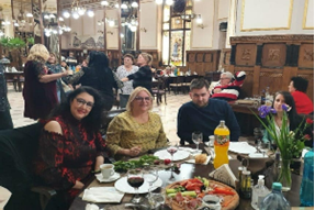 O seara minunata de 8 martie - Lions Club Timisoara Dinamic Plus