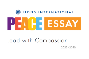 Eseul pentru Pace - Lions Club Arad 2007