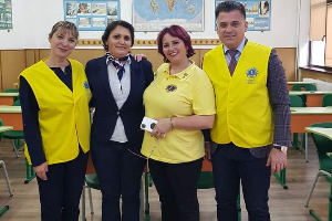 Ziua națională fără tutun - Lions Club Vaslui