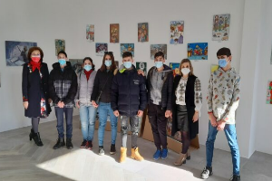Expozitie internationala de arta plastica la Palatul Lugoj - Lions Club Timisoara Dinamic Plus