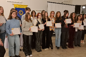 Ziua voluntarilor si primire membrii Leo - Lions Club Bistrita