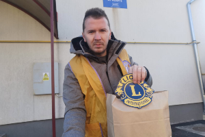 Donatie de hrana - Lions Club Oradea