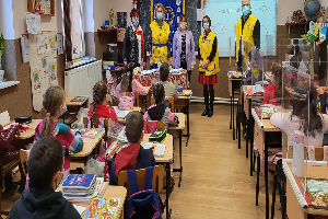 Reading Action Program la Şcoala Gimnazială Şoimuş - Lions Club Timisoara Revolutio