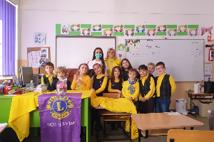 Program International Lions Vision la Liceul Teoretic William Shakespeare - Lions Club Timisoara Dinamic Plus