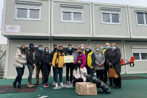 Donation UCOS Sibiu Center - Lions Club Sibiu Brukenthal