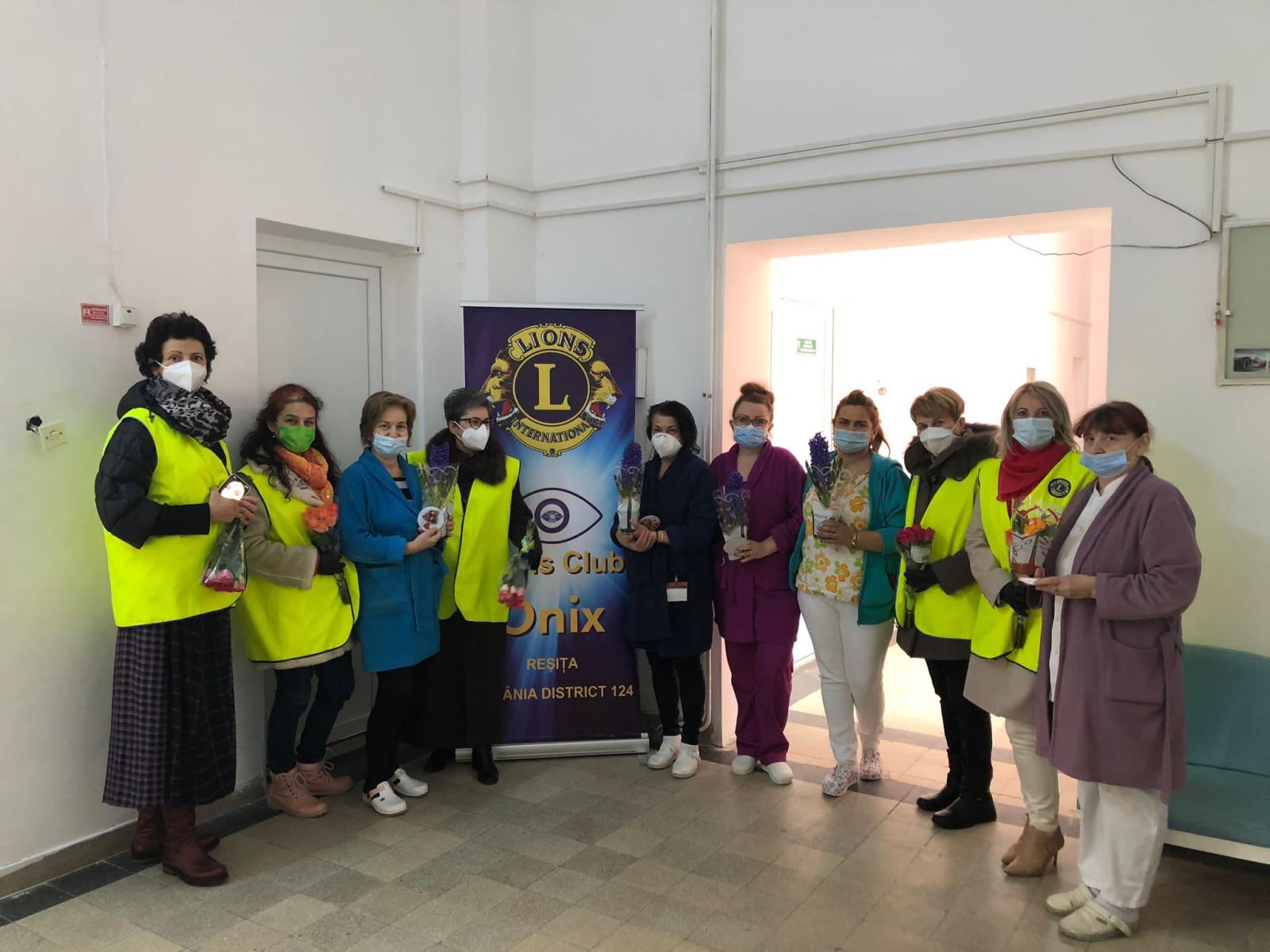 1 martie - Lions Club Resita Onix