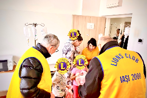 International Day of the Child with Cancer - Lions Club Iasi 2000