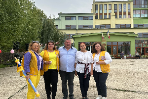Donatie persoane varstnice - Lions Club Alesd