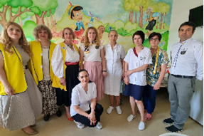 BETTER HOSPITALIZATION CONDITIONS FOR THE CHILDREN IN THE ONCOLOGY DEPARTMENT , Craiova - Ro - Lions Club Craiova