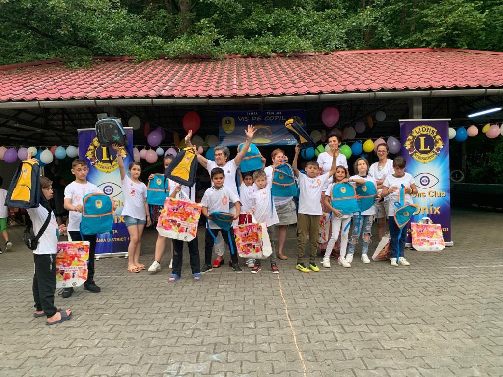 Tabara Vis de Copil - Lions Club Resita Onix