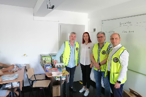 Book Action - Lions Club Iasi 2000